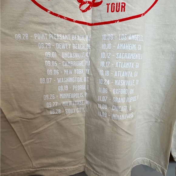 Josh Ross Single Again Tour Long Sleeve Shirt UNISEX - Picture 8 of 9